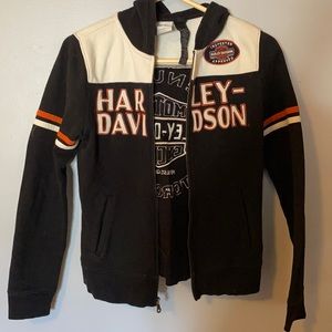 Harley Davidson Zip Up Jacket